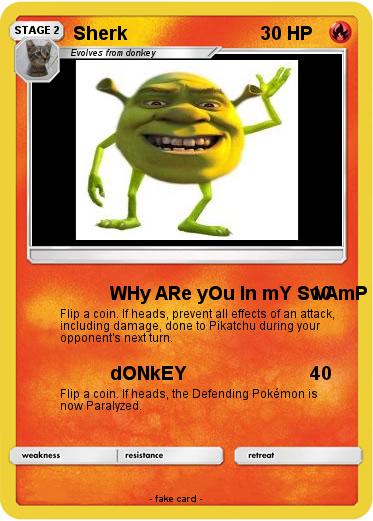 Pokemon Sherk