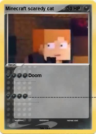 Pokemon Minecraft scaredy cat