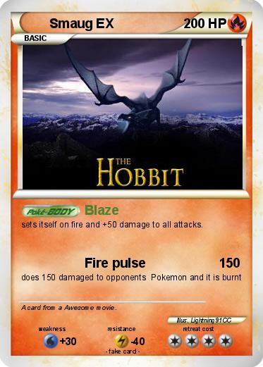 Pokemon Smaug EX