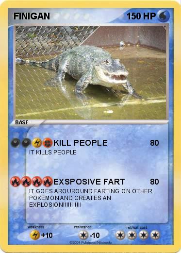 Pokemon FINIGAN