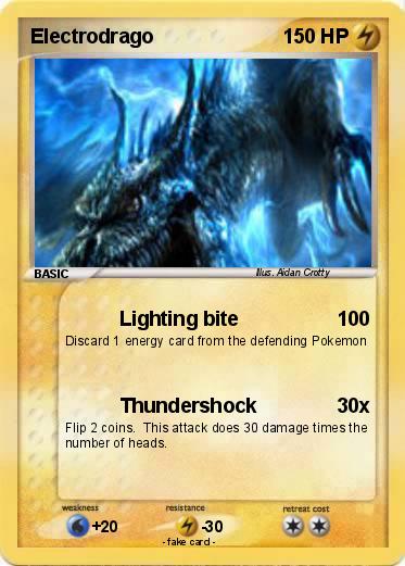 Pokemon Electrodrago