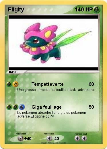 Pokemon Fligity