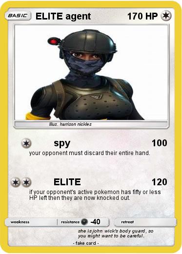 Pokemon ELITE agent