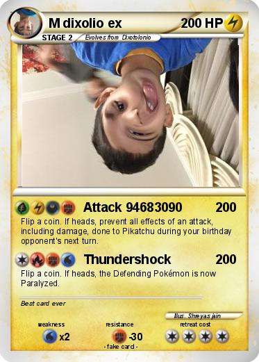 Pokemon M dixolio ex