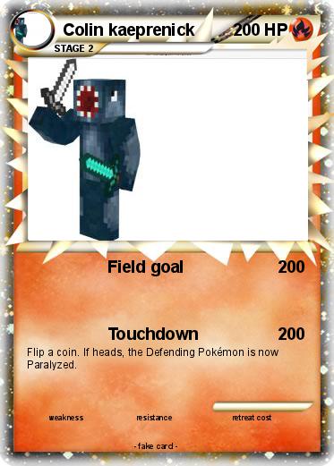 Pokemon Colin kaeprenick