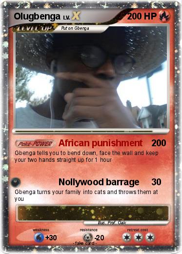 Pokemon Olugbenga