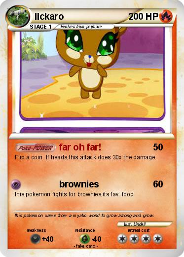 Pokemon lickaro