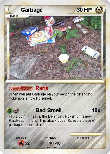 Pokemon Garbage