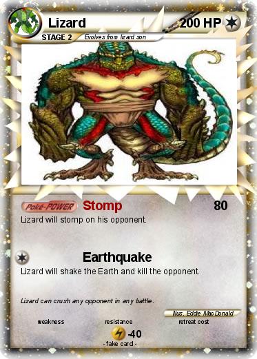 Pokemon Lizard