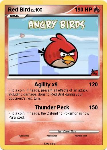 Pokemon Red Bird