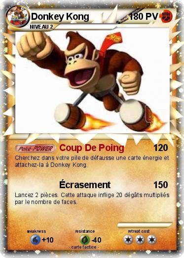 Pokemon Donkey Kong
