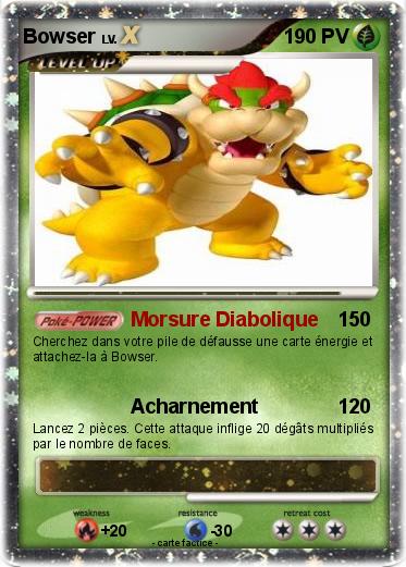 Pokemon Bowser