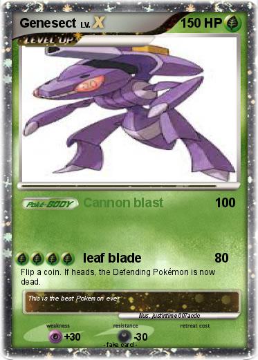 Pokemon Genesect