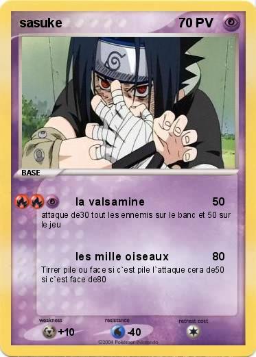 Pokemon sasuke