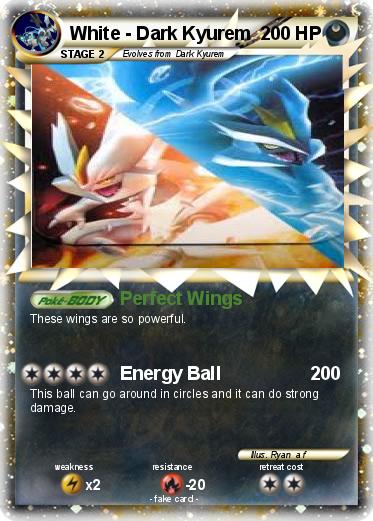 Pokemon White - Dark Kyurem