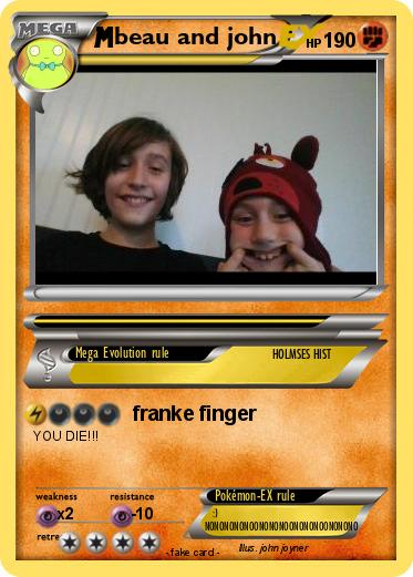 Pokemon beau and john