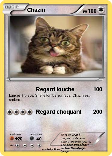 Pokemon Chazin