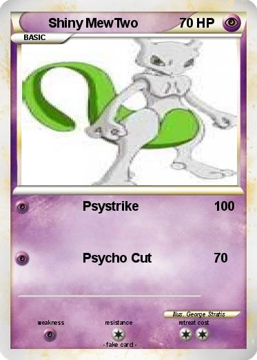 Pokemon Shiny MewTwo