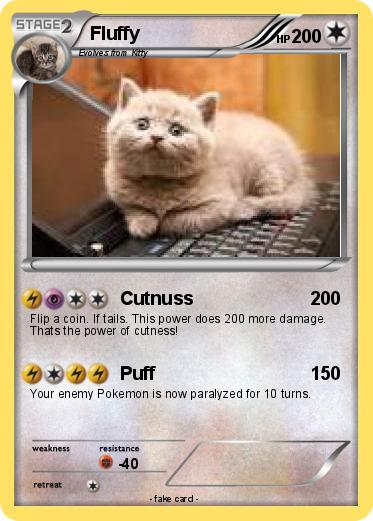 Pokemon Fluffy