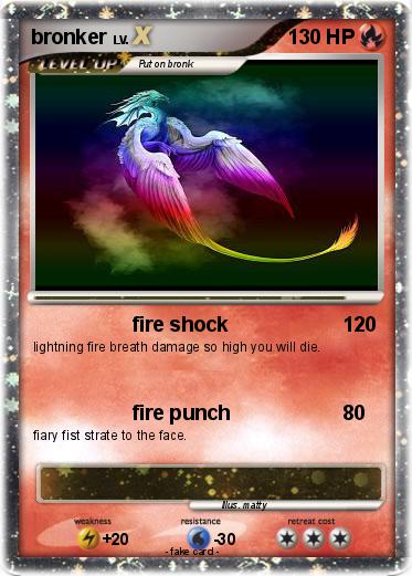Pokemon bronker