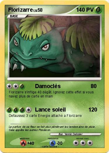 Pokemon Florizarre