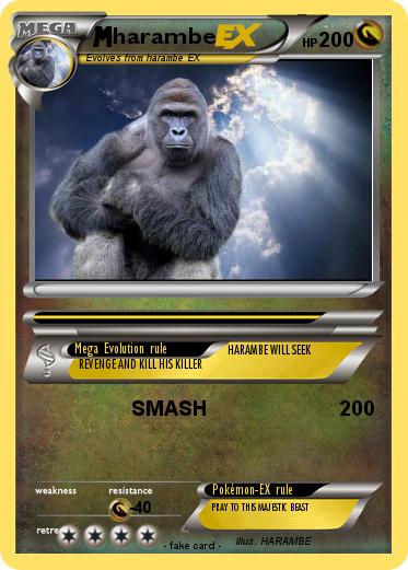 Pokemon harambe