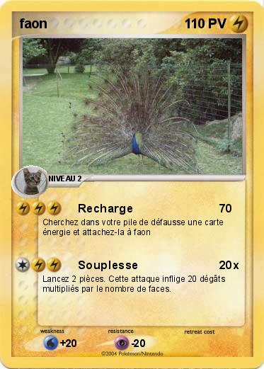 Pokemon faon