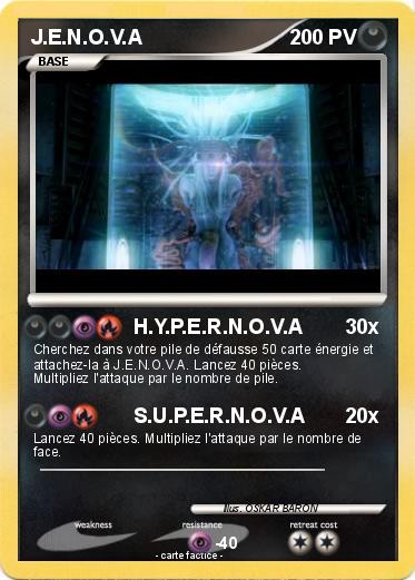 Pokemon J.E.N.O.V.A