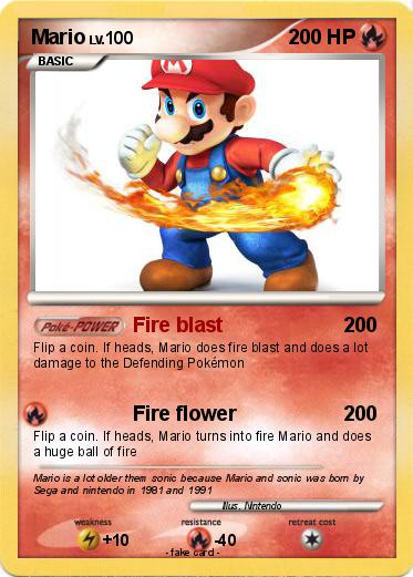 Pokemon Mario