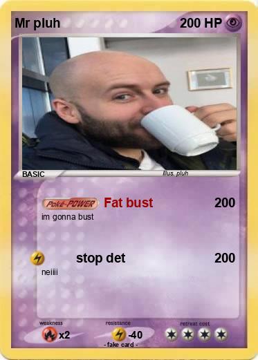 Pokemon Mr pluh