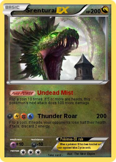 Pokemon Srenturai