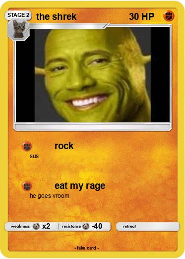 Pokemon the shrek