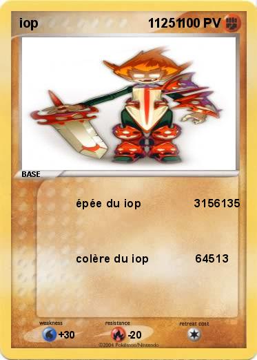 Pokemon iop                               11251