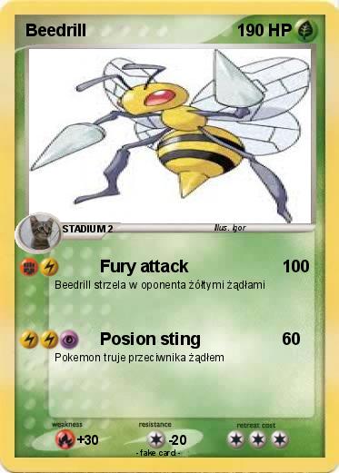 Pokemon Beedrill