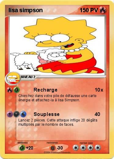 Pokemon lisa simpson