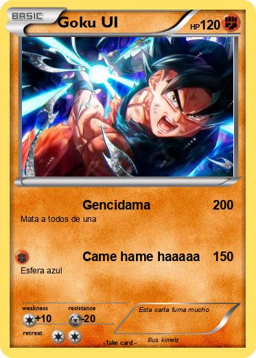 Pokemon Goku UI