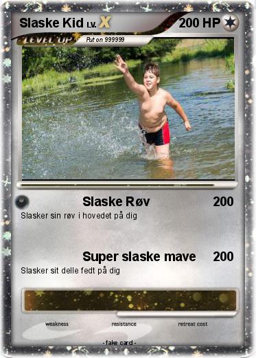 Pokemon Slaske Kid