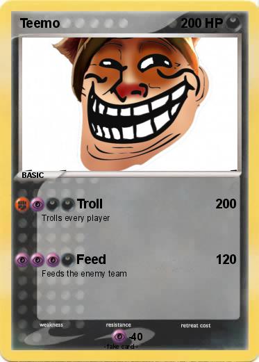 Pokemon Teemo