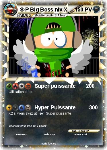 Pokemon S-P Big Boss niv X