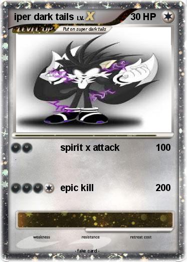 Pokemon iper dark tails