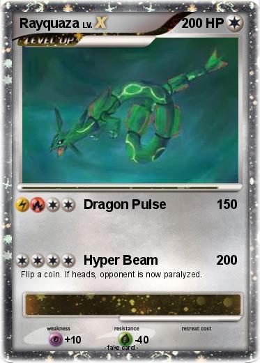 Pokemon Rayquaza