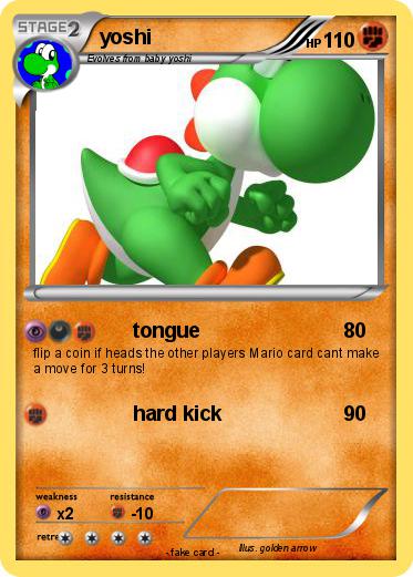 Pokemon yoshi