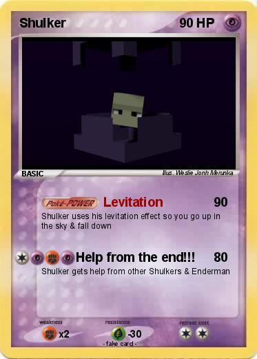 Pokemon Shulker