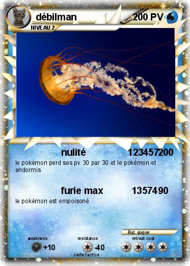 Pokemon débilman