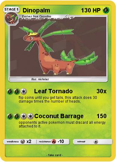 Pokemon Dinopalm