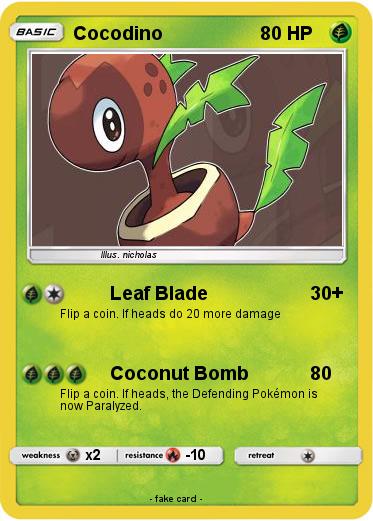 Pokemon Cocodino