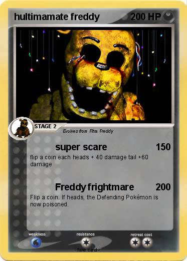 Pokemon hultimamate freddy