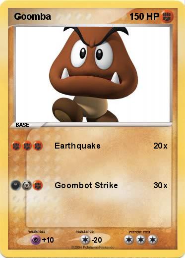 Pokemon Goomba