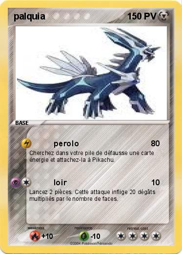 Pokemon palquia