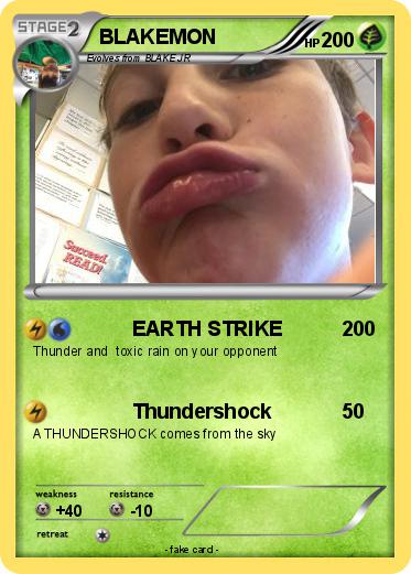 Pokemon BLAKEMON